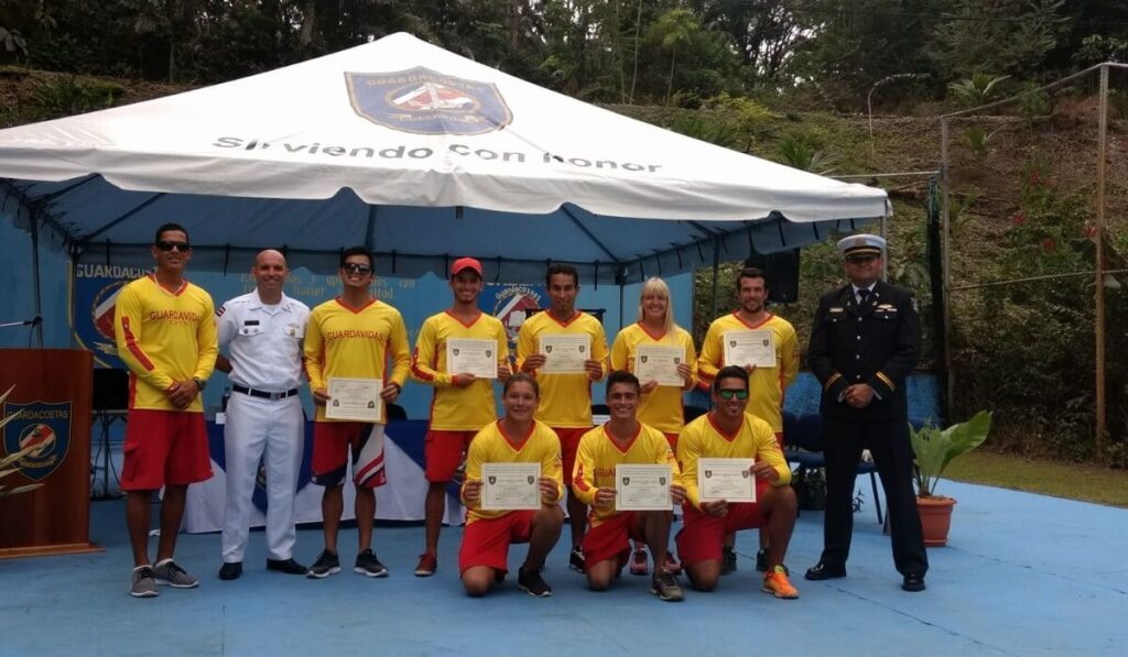 Costa Rica lifeguard training